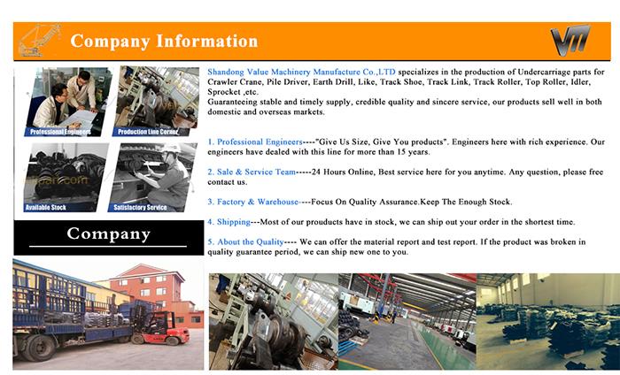 ماشین آلات ارزش Shandong Crawler Crane Parts.jpg