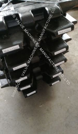 Track Pad برای TEREX HC110 جرثقیل خزنده